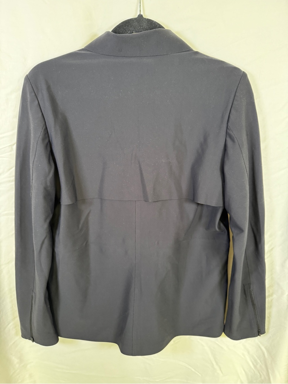 Athleta Lunar Jacket NWT Black Zip Front Size 6 - Picture 13 of 13